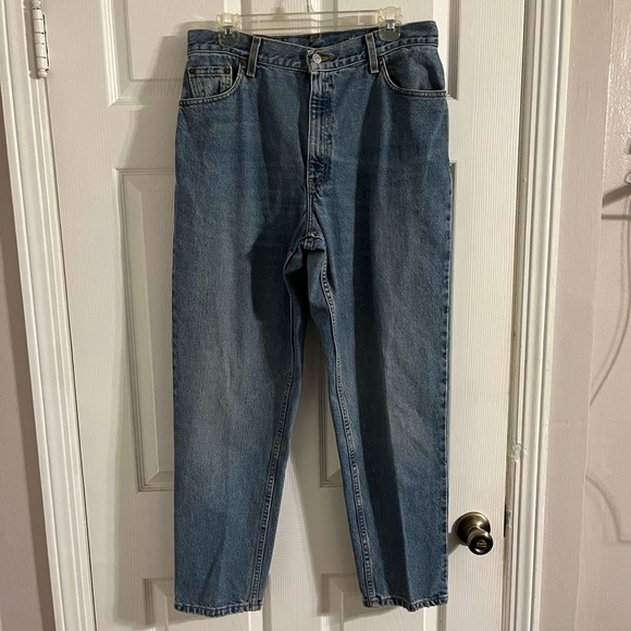 Levi's Denim - Levi’s 550 relaxed fit , tapered leg 14 short